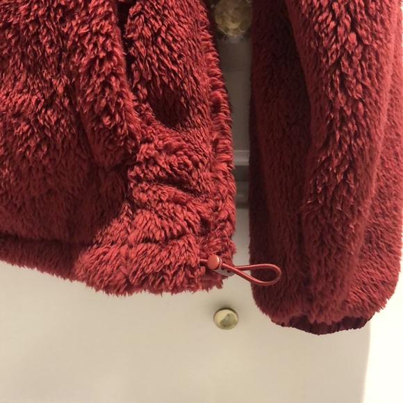 VS PINK Fuzzy Half-Zip Pullover - Picture 2 of 5